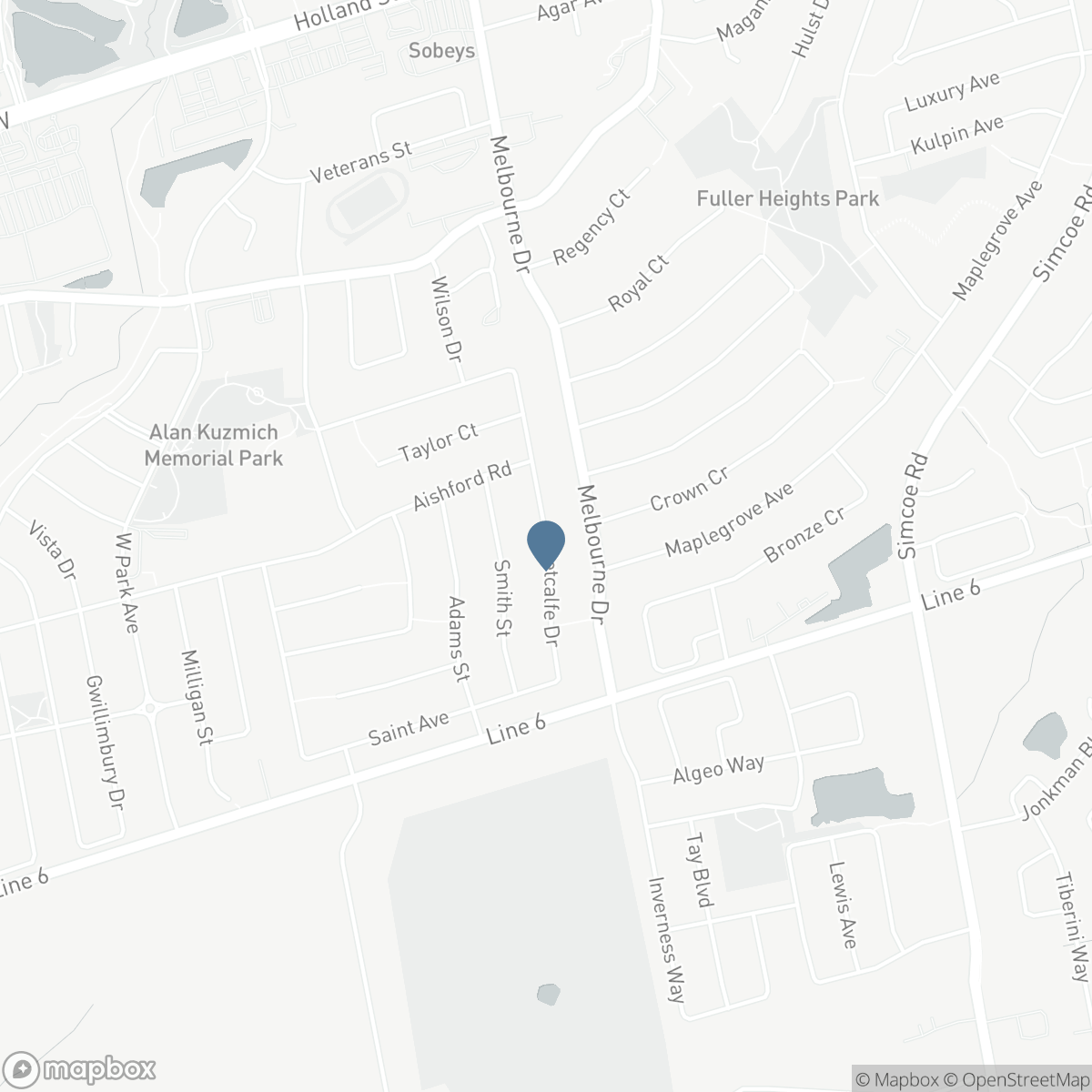 31 METCALFE DRIVE, Bradford West Gwillimbury, Ontario L3Z 3C8